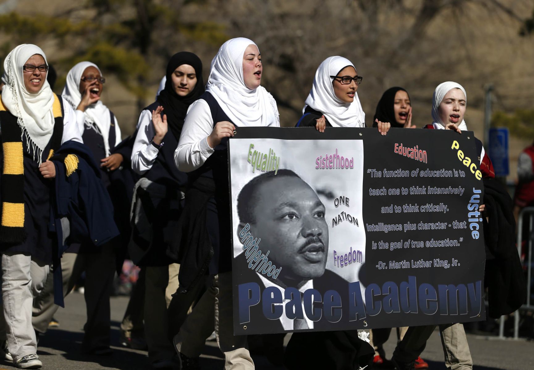 Tulsa MLK events in 2014
